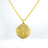 Cross Medallion 14mm