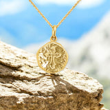 Cross Medallion 14mm