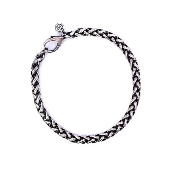 Convergence Black Silver bracelet