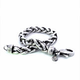Convergence XL - Black Silver bracelet