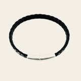 Spiritman wide woven cuff bracelet