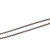 Navette Silver chain - large - 70cm