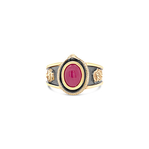 The Protector Ring Ruby
