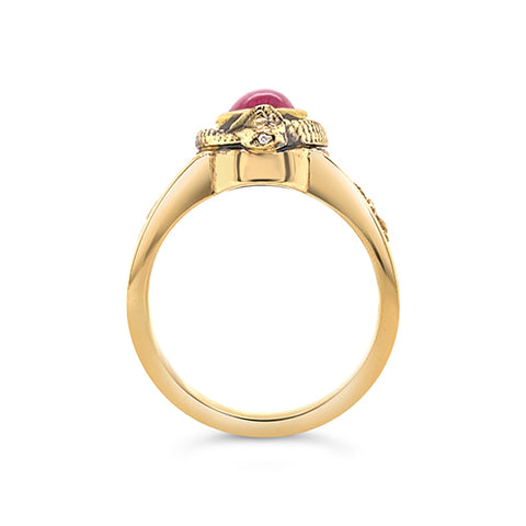 The Protector Ring Ruby
